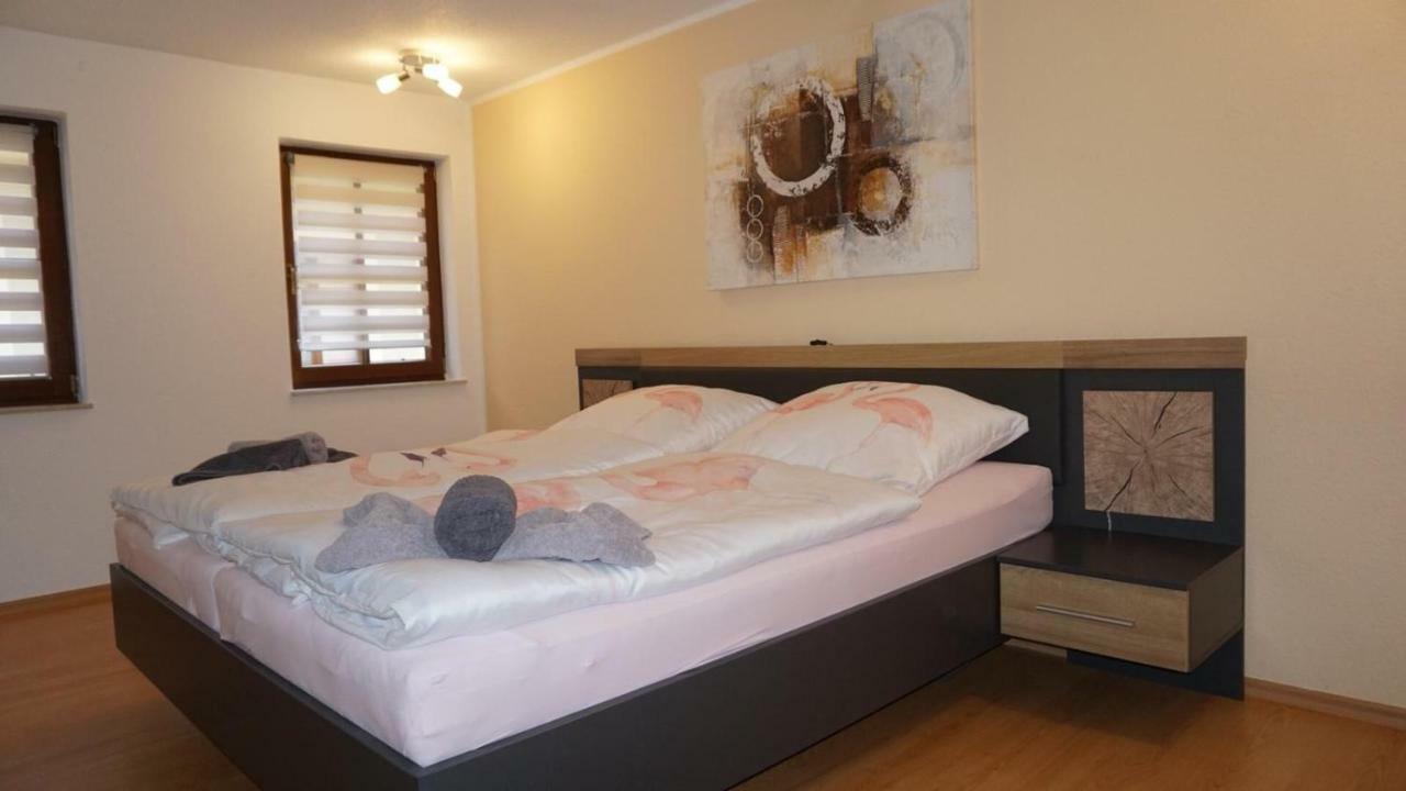 Ferienwohnung Albrecht Strandkorb Bad Schandau Exterior foto